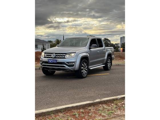 VOLKSWAGEN AMAROK 3.0 V6 TDI DIESEL HIGHLINE EXTREME CD 4MOTION AUTOMÁTICO
